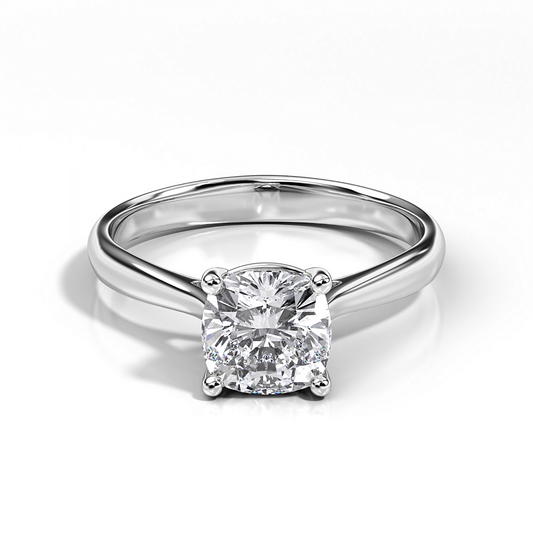 Lucerne Cushion Diamond Ring