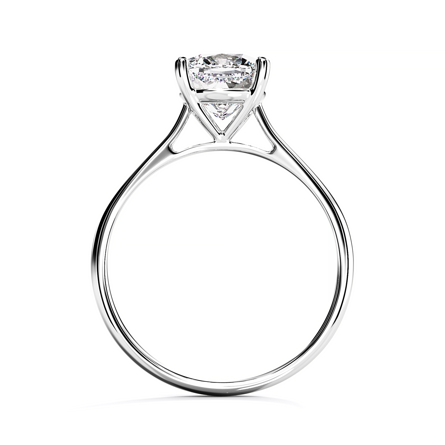 Lucerne Cushion Diamond Ring