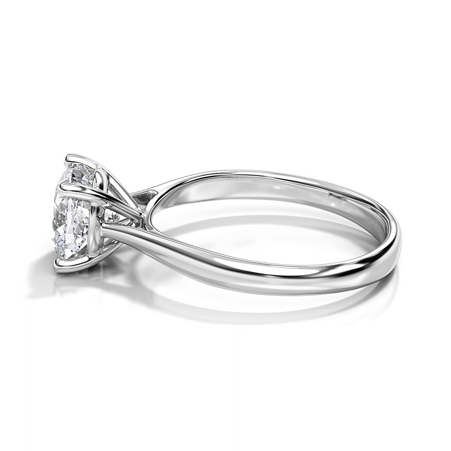 Lucerne Cushion Diamond Ring