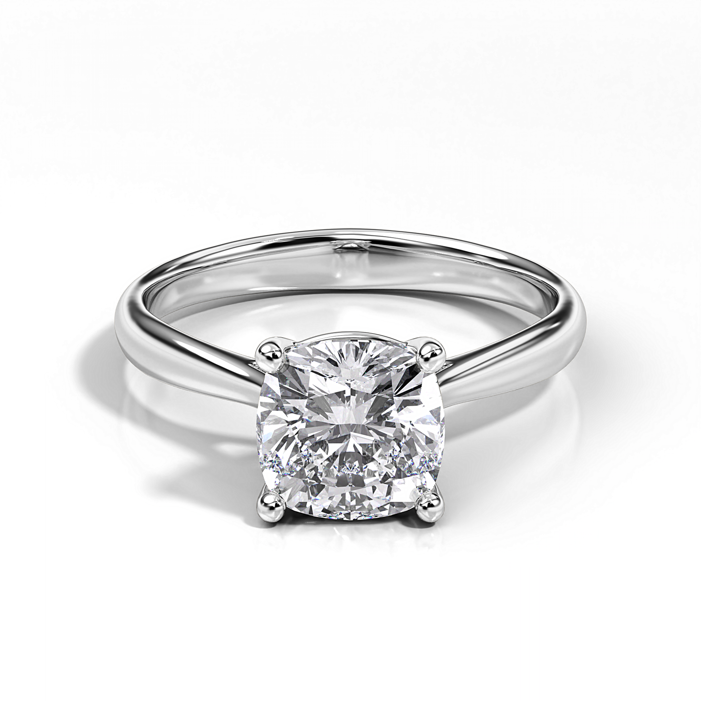 Lucerne Cushion Diamond Ring