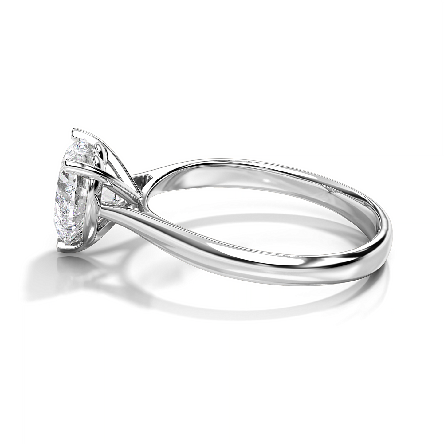 Lucerne Heart Diamond Ring