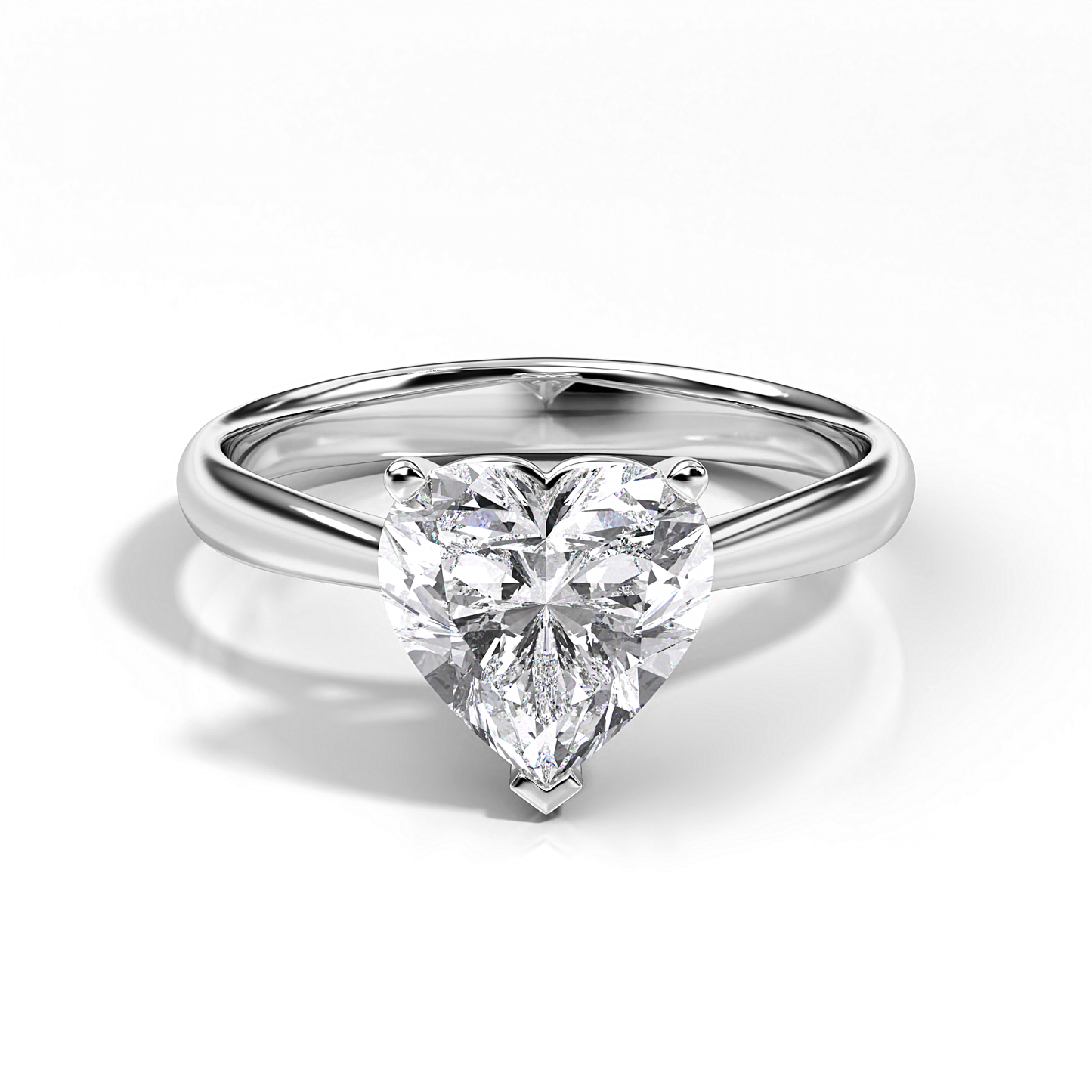 Lucerne Heart Diamond Ring