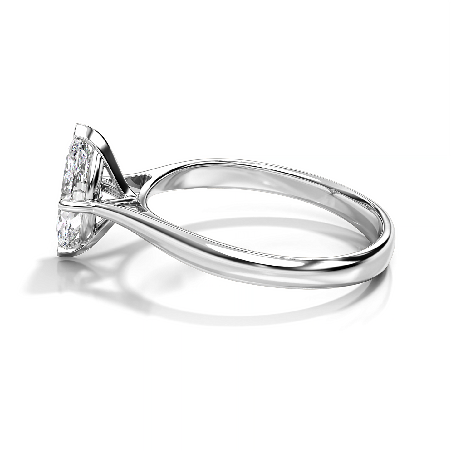 Lucerne Marquise Diamond Ring