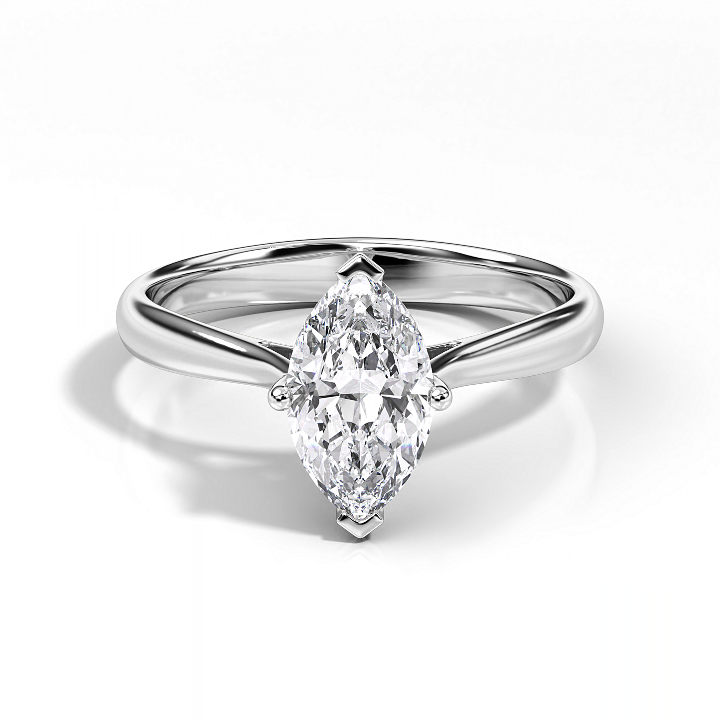 Lucerne Marquise Diamond Ring