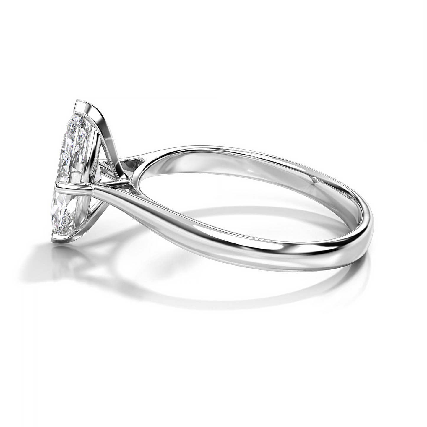 Lucerne Marquise Diamond Ring