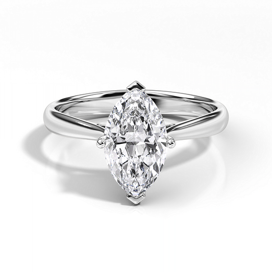 Lucerne Marquise Diamond Ring