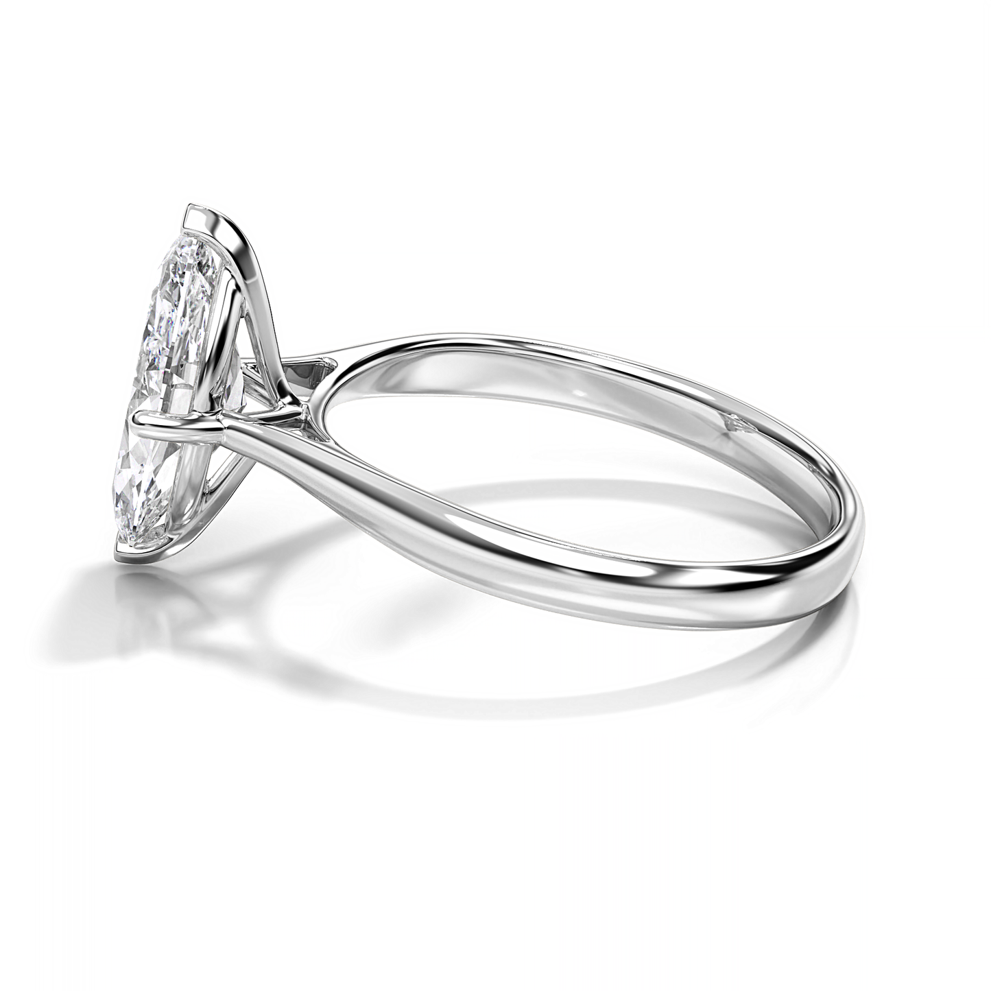 Lucerne Marquise Diamond Ring