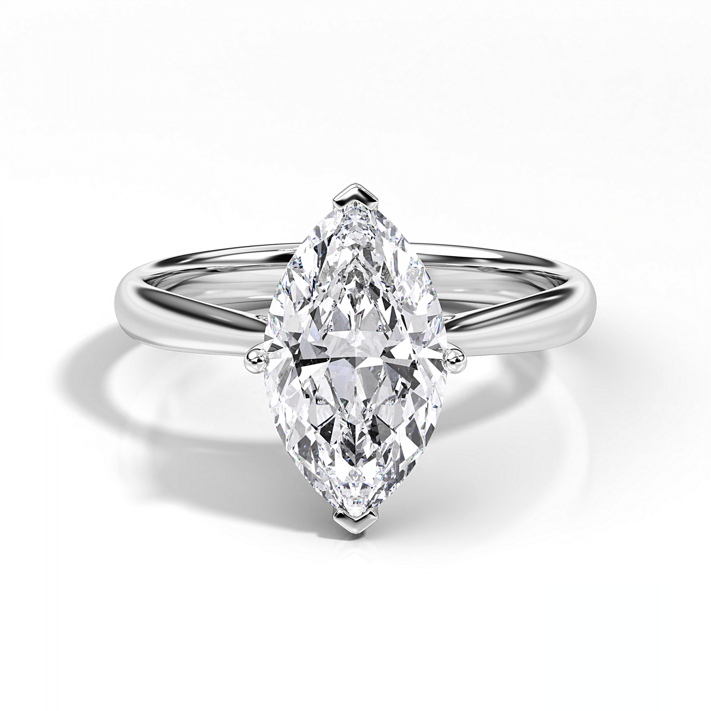 Lucerne Marquise Diamond Ring