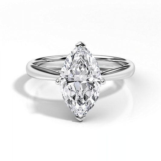 Lucerne Marquise Diamond Ring