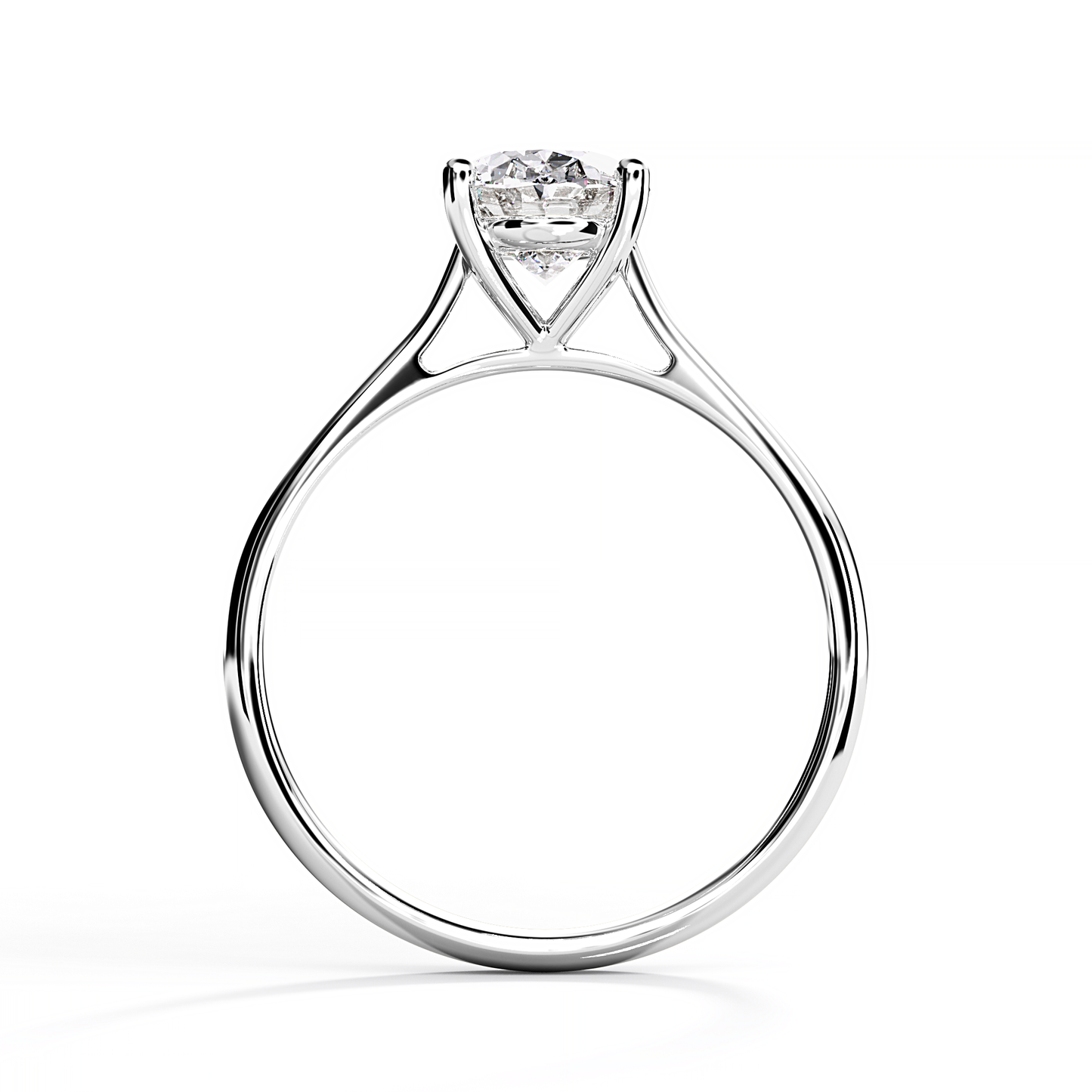 Lucerne Oval Diamond Ring