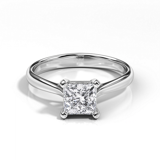 Lucerne Princess Diamond Ring