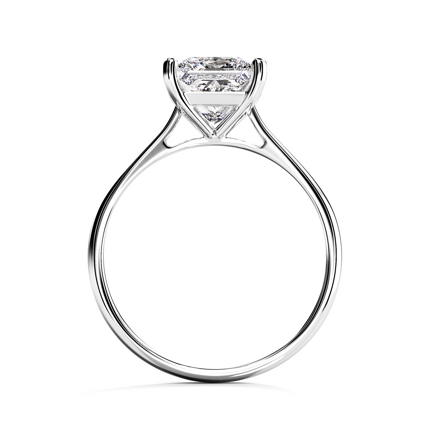 Lucerne Princess Diamond Ring