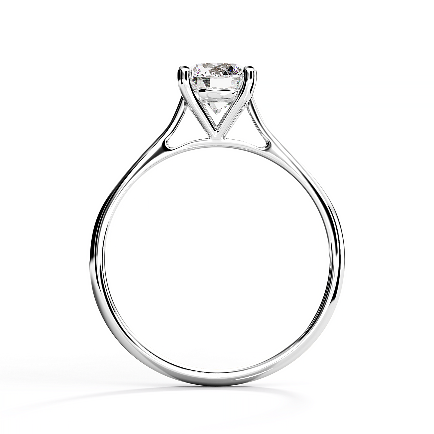 Lucerne Round Diamond Ring