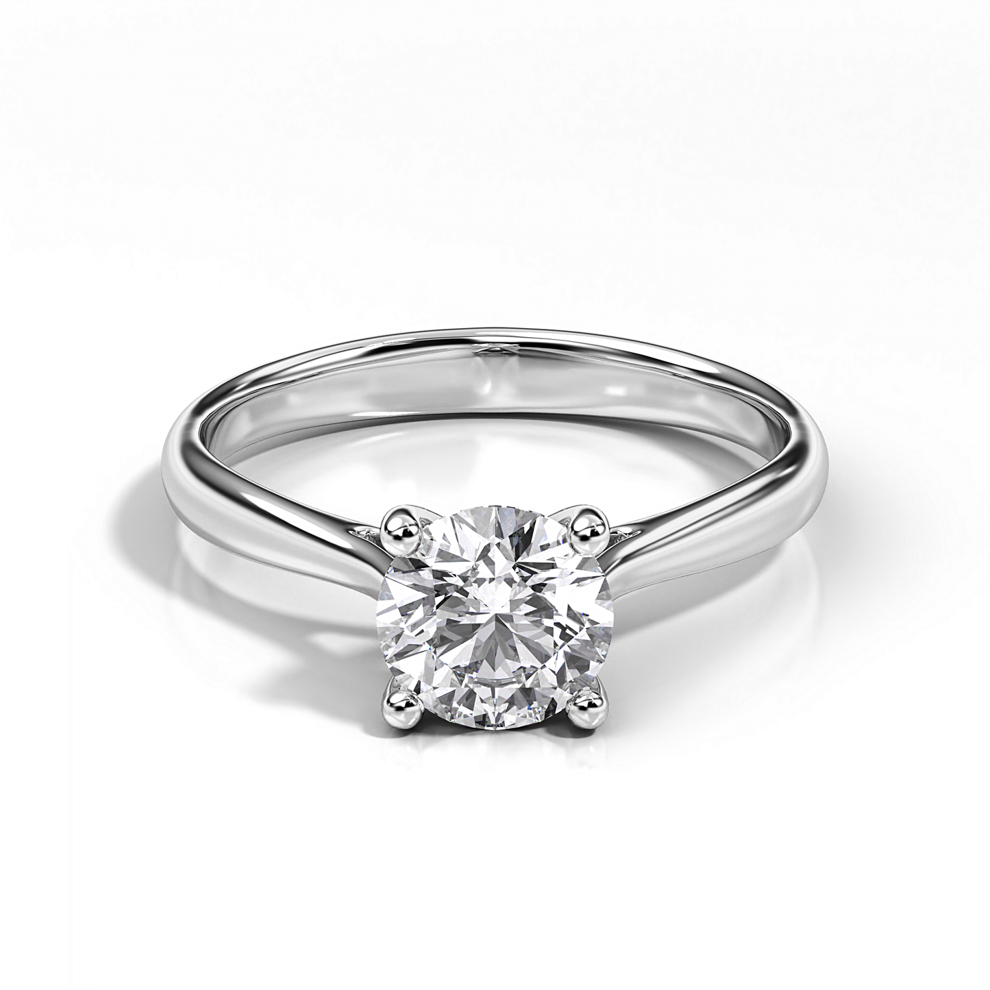 Lucerne Round Diamond Ring