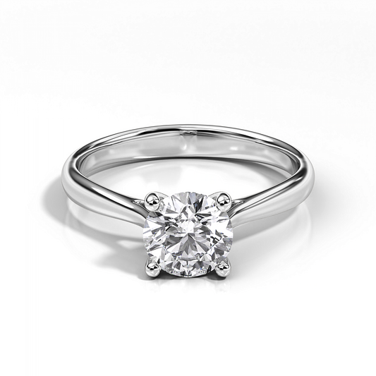 Lucerne Round Diamond Ring