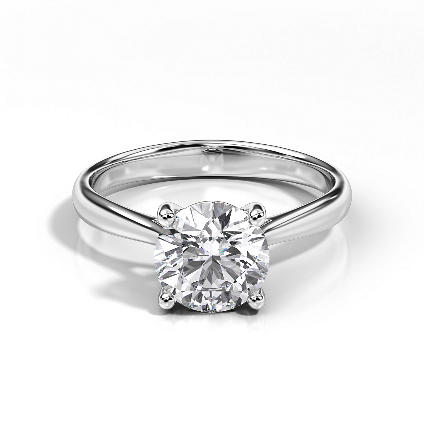 Lucerne Round Diamond Ring