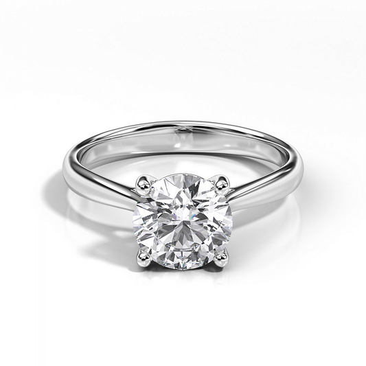 Lucerne Round Diamond Ring