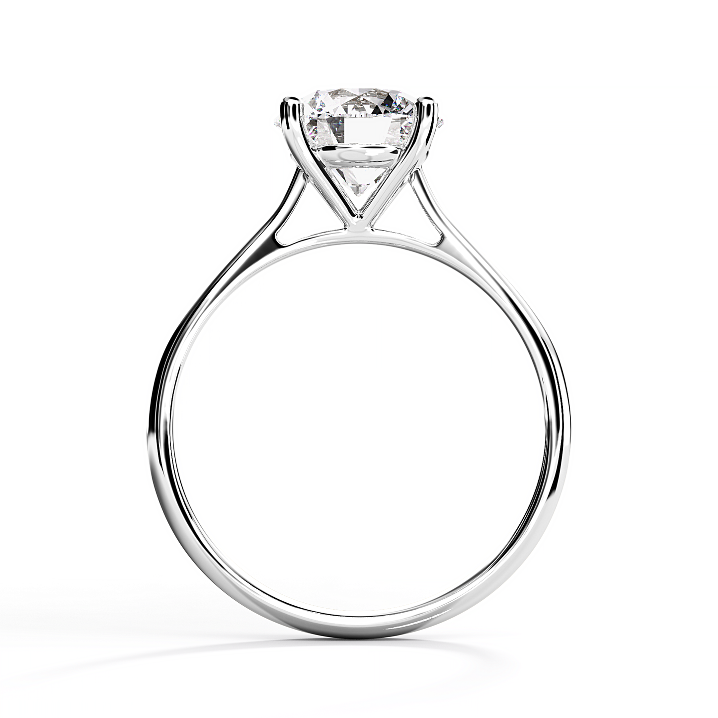 Lucerne Round Diamond Ring