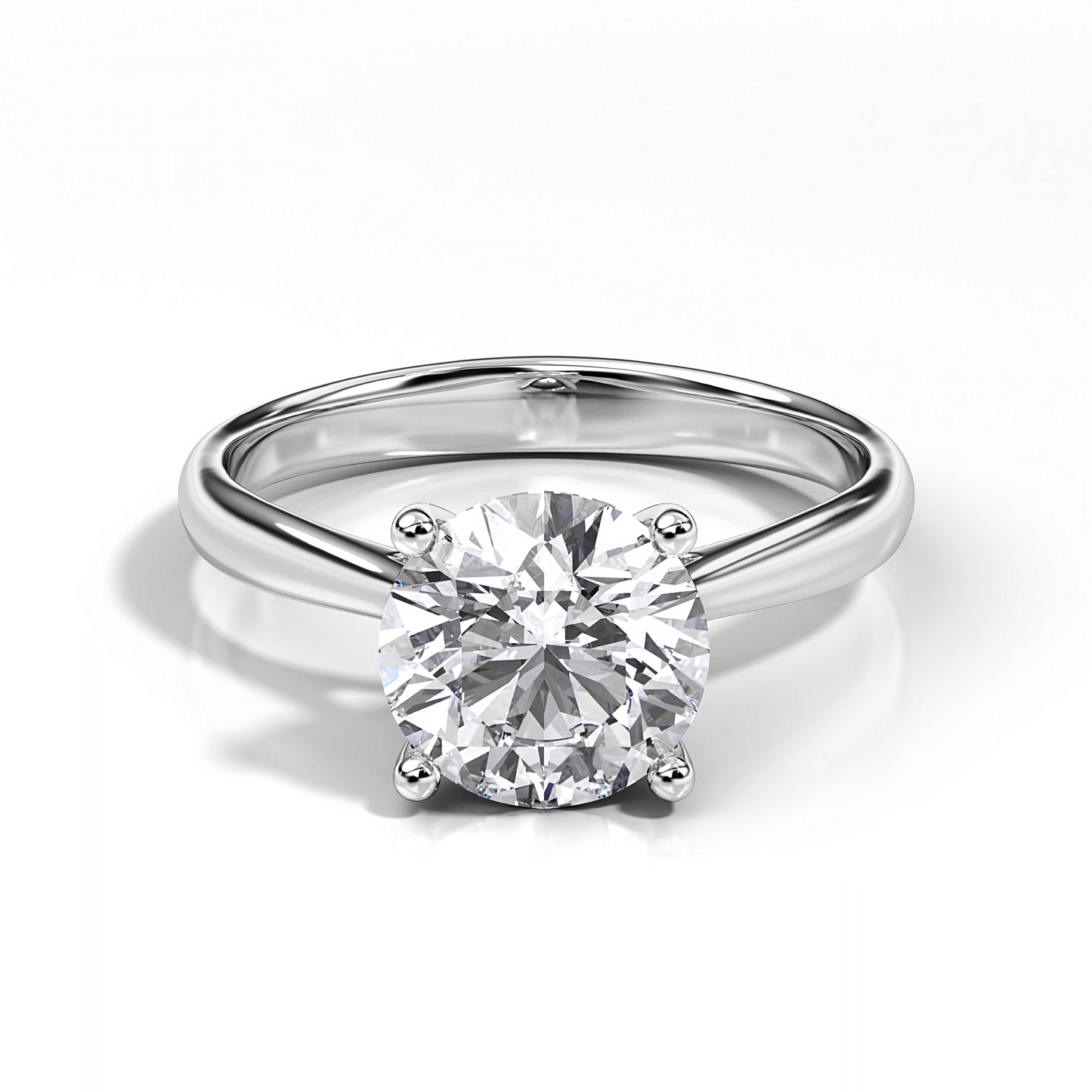 Lucerne Round Diamond Ring