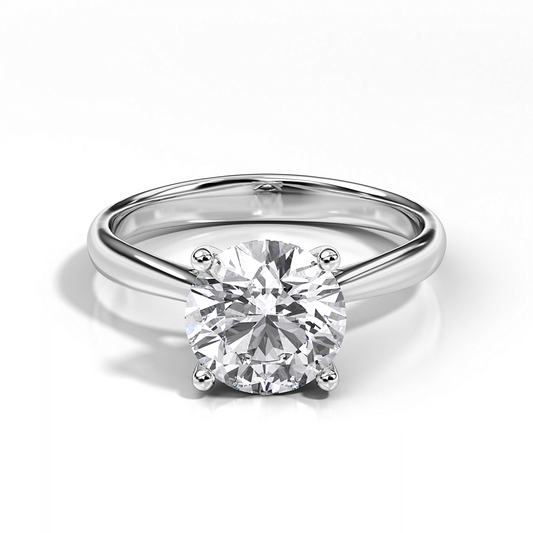 Lucerne Round Diamond Ring