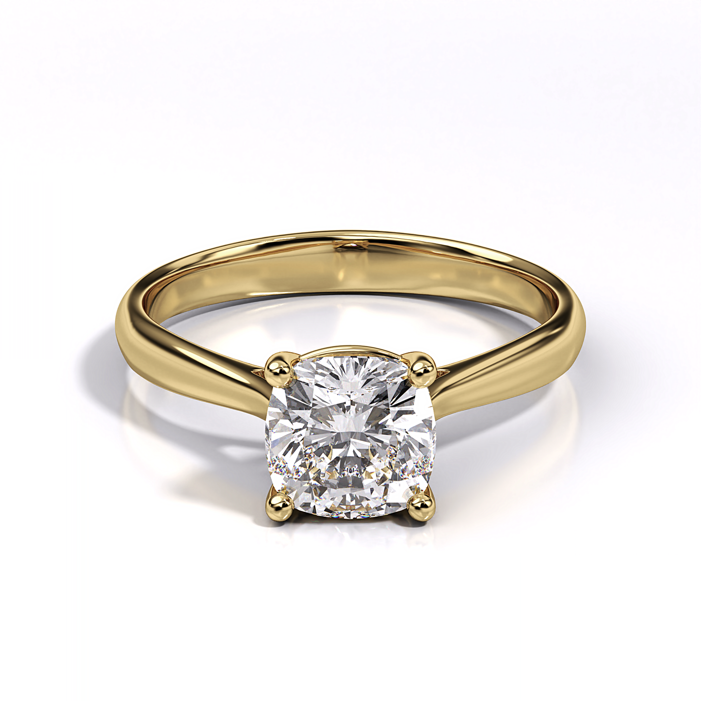 Lucerne Cushion Diamond Ring