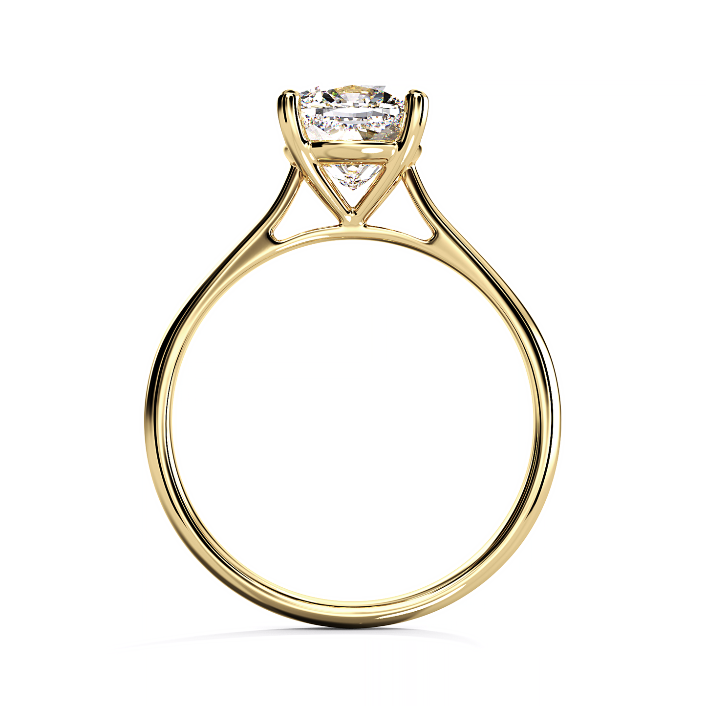 Lucerne Cushion Diamond Ring