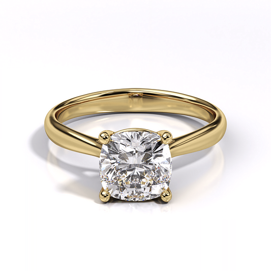 Lucerne Cushion Diamond Ring