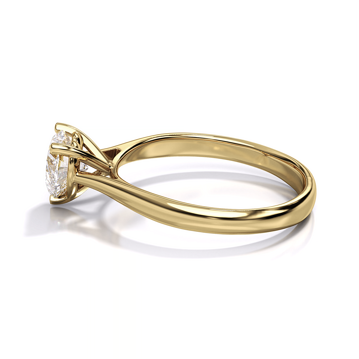 Lucerne Heart Diamond Ring