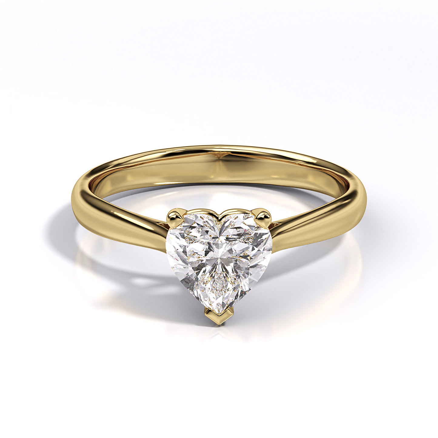 Lucerne Heart Diamond Ring