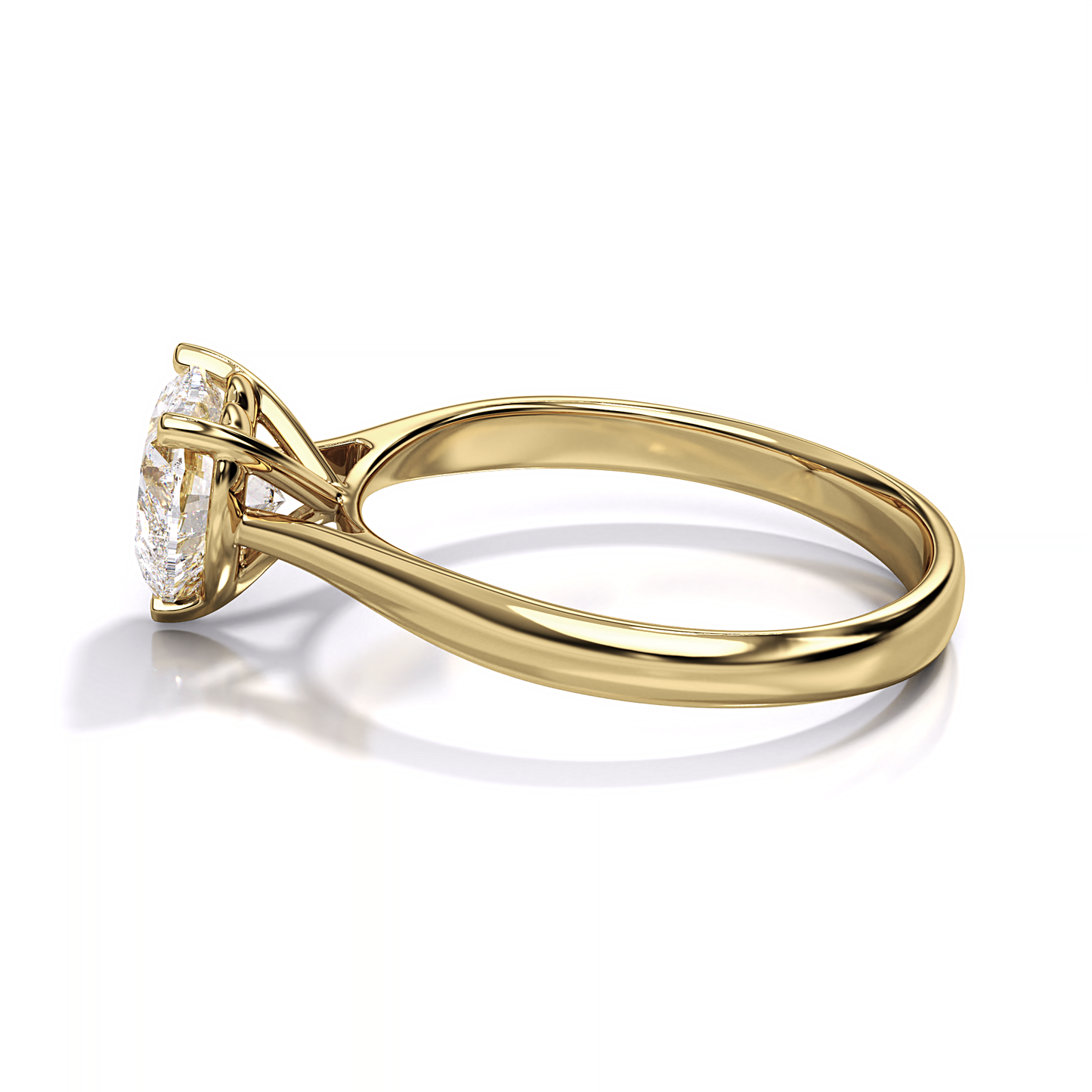 Lucerne Heart Diamond Ring