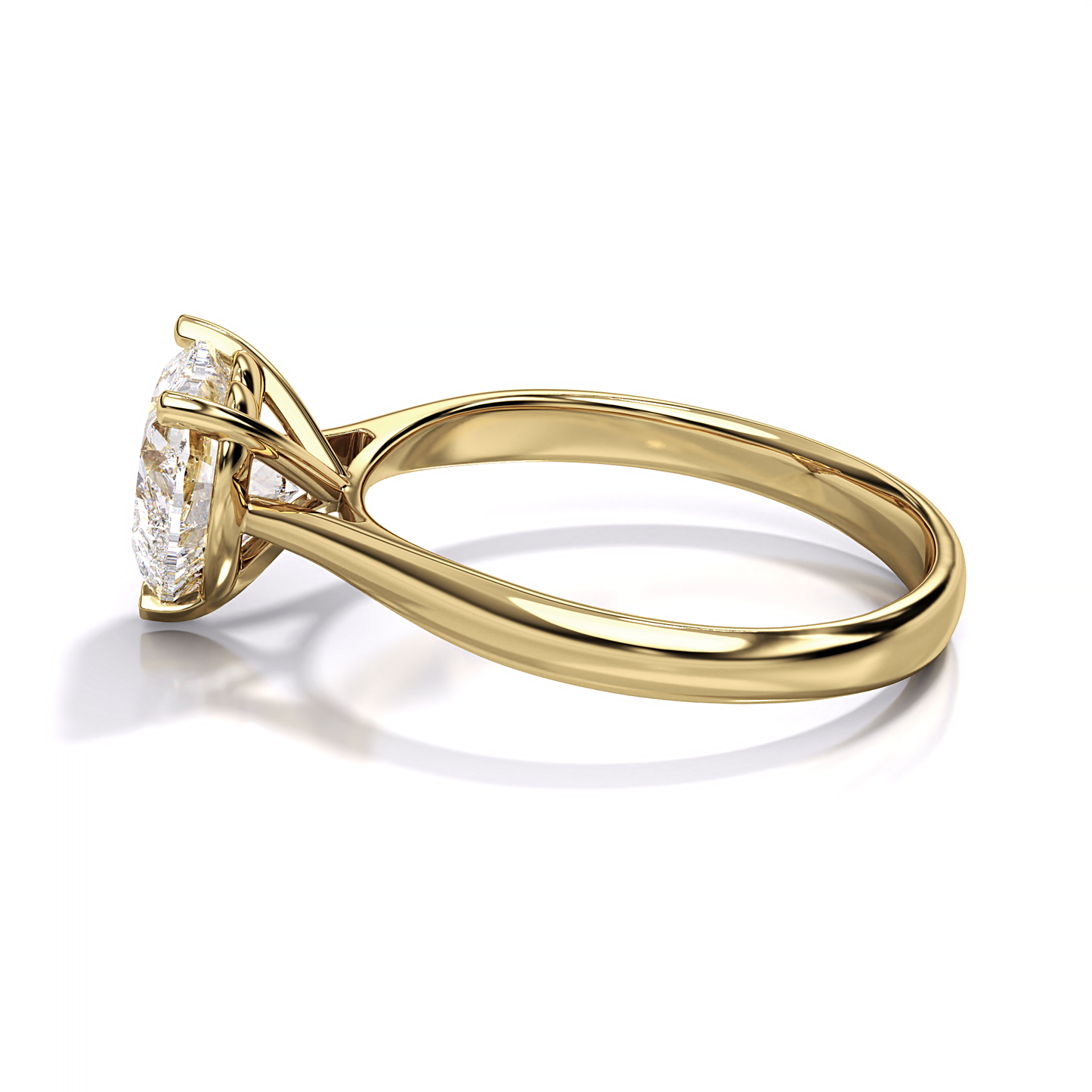 Lucerne Heart Diamond Ring