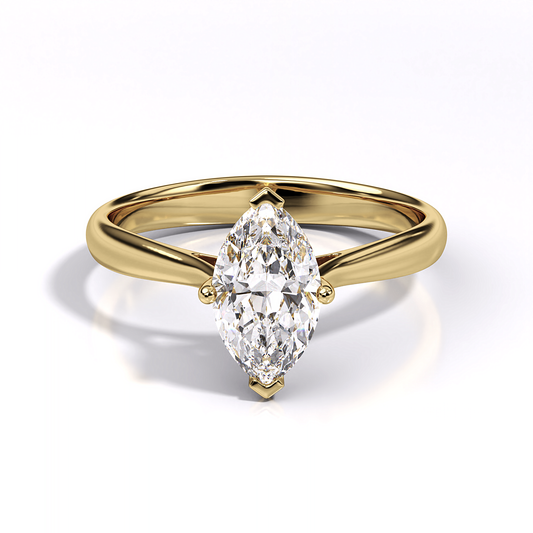 Lucerne Marquise Diamond Ring