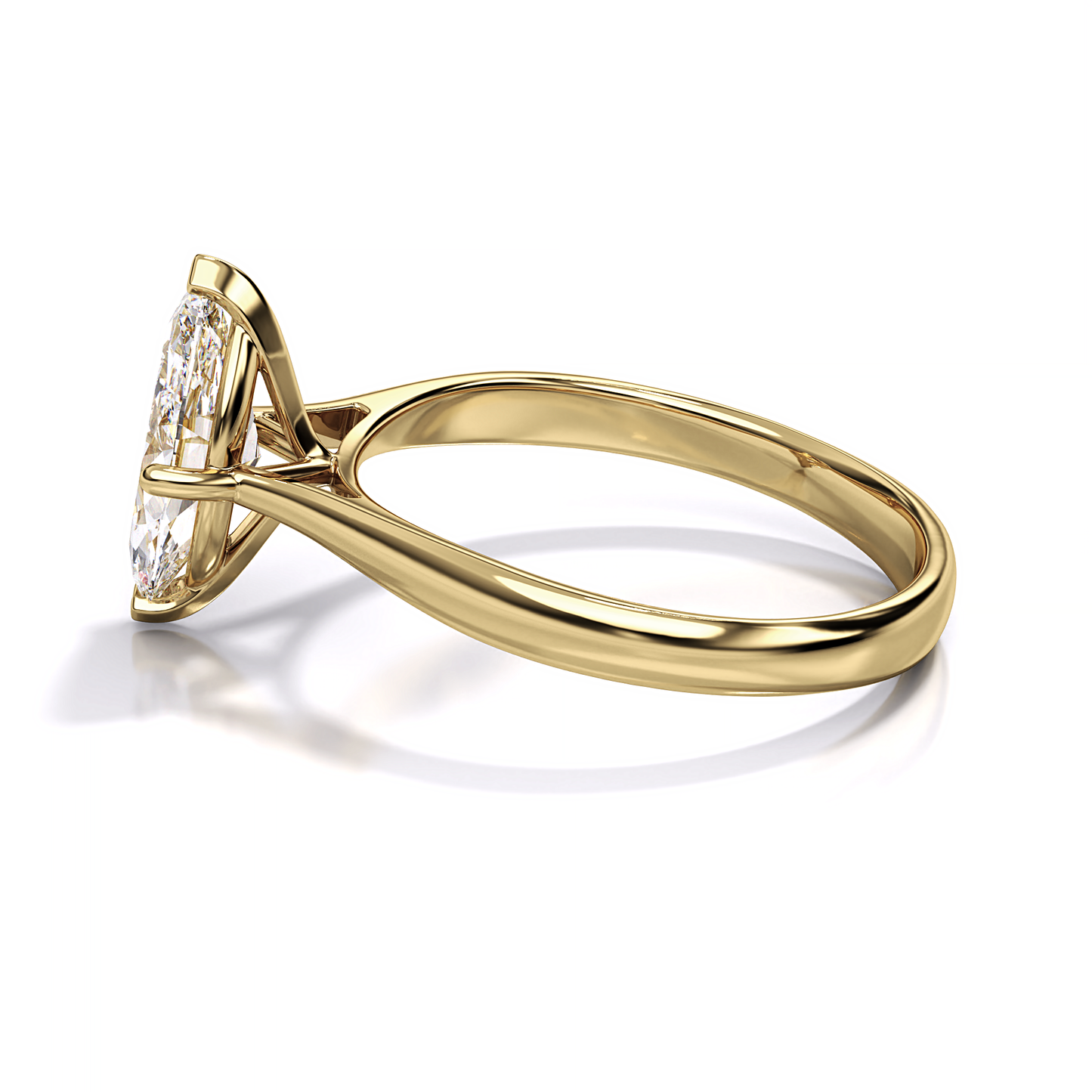 Lucerne Marquise Diamond Ring