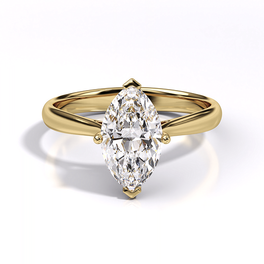 Lucerne Marquise Diamond Ring