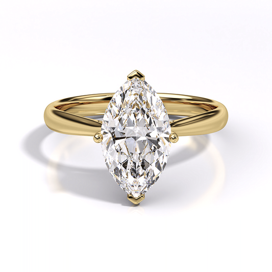 Lucerne Marquise Diamond Ring