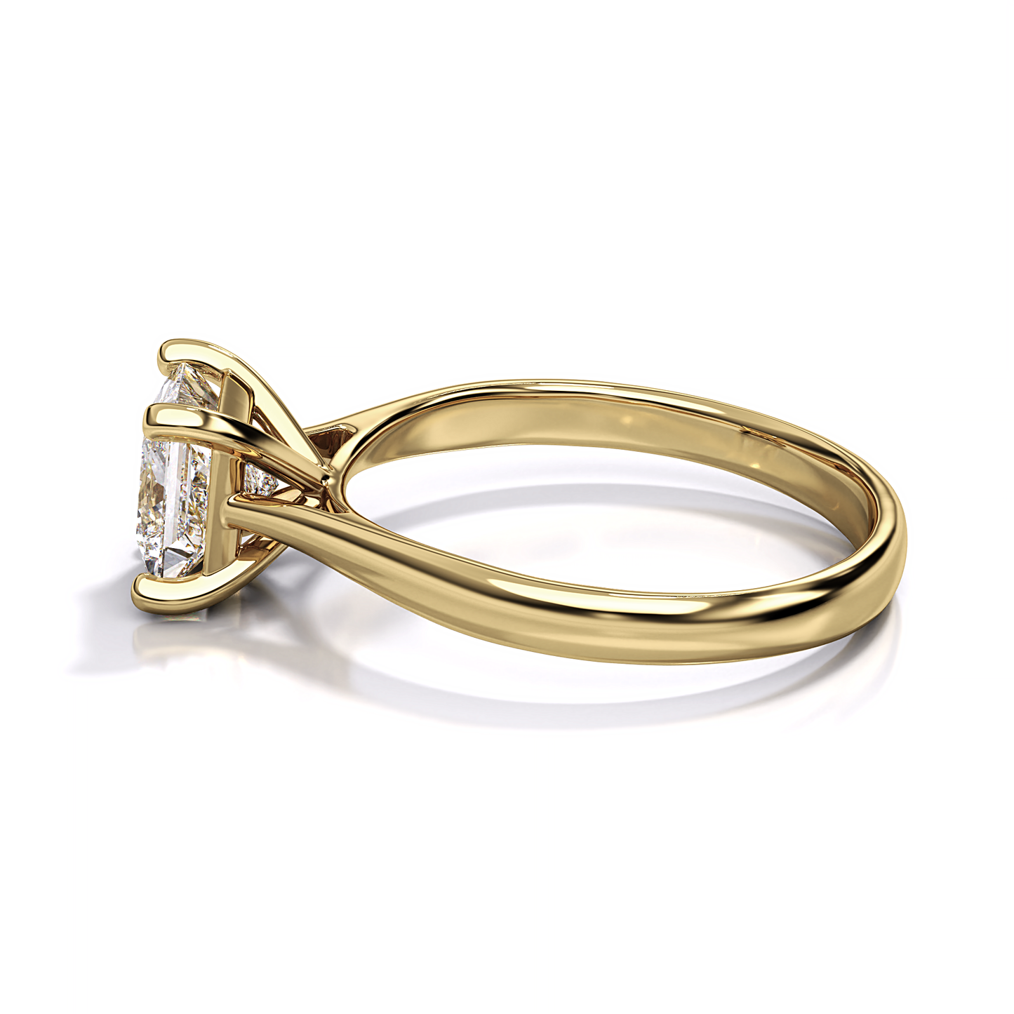 Lucerne Princess Diamond Ring