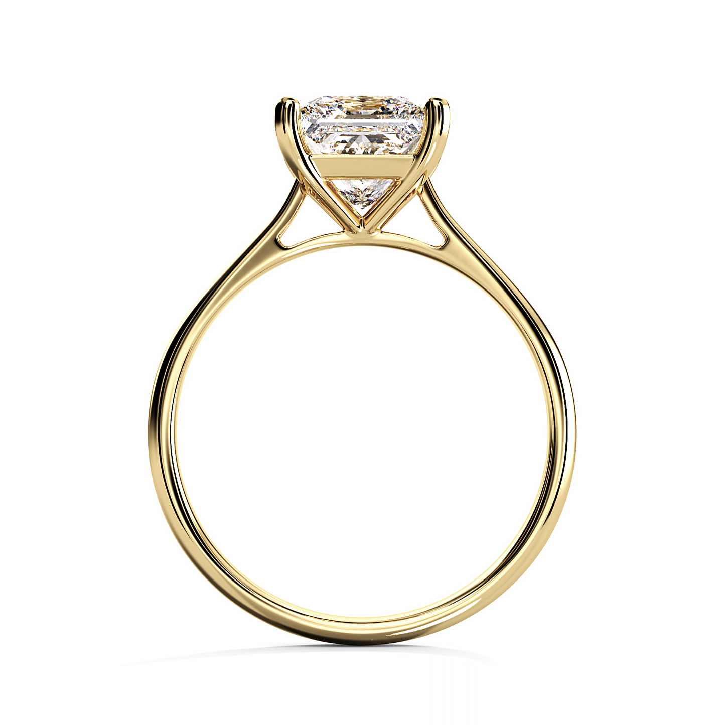 Lucerne Princess Diamond Ring