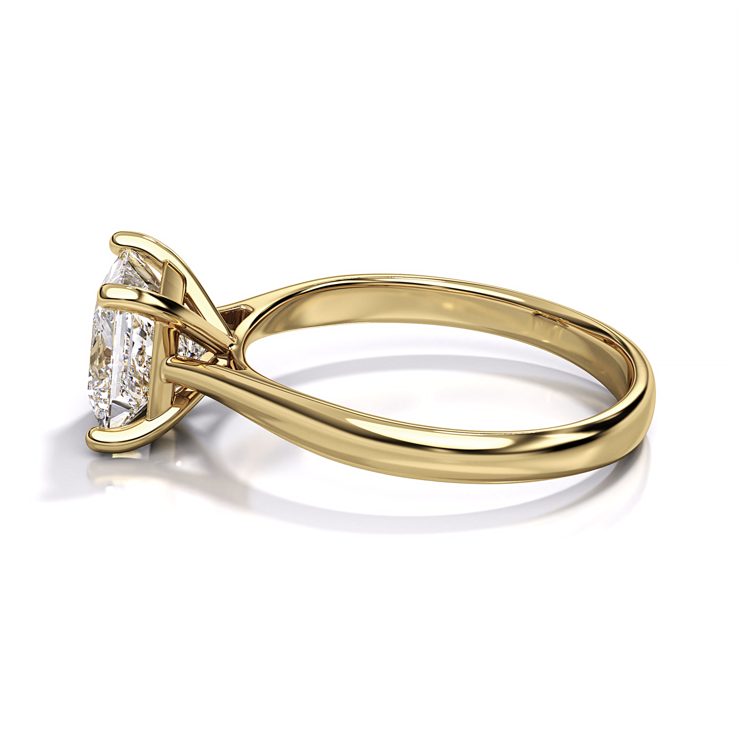 Lucerne Princess Diamond Ring