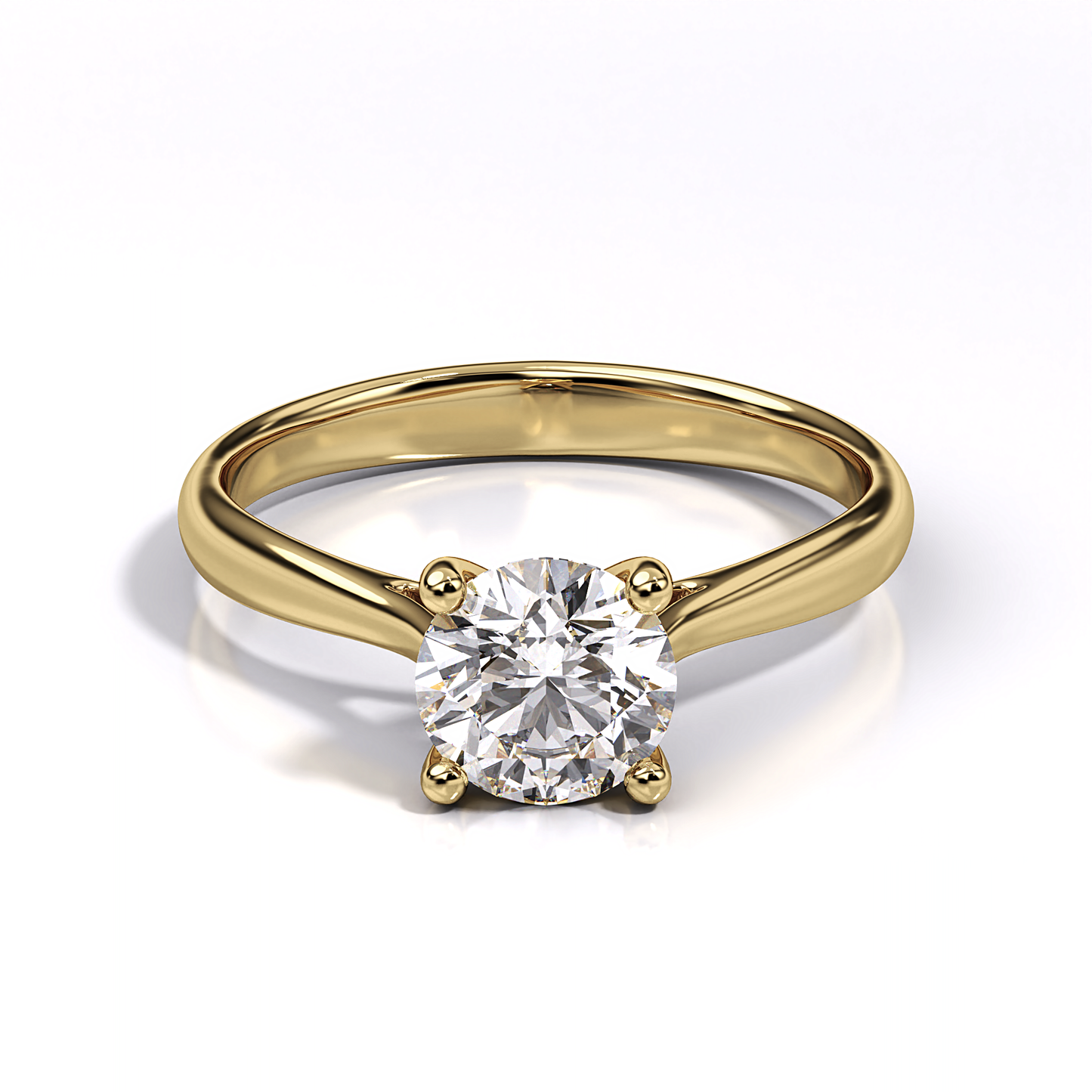 Lucerne Round Diamond Ring