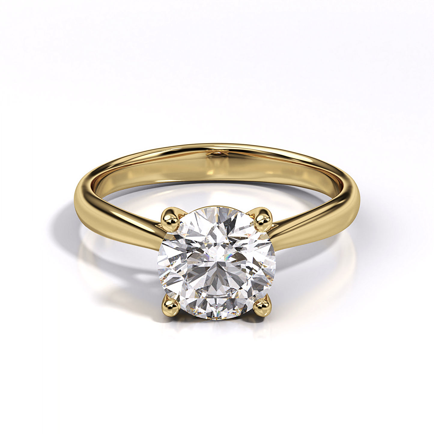 Lucerne Round Diamond Ring