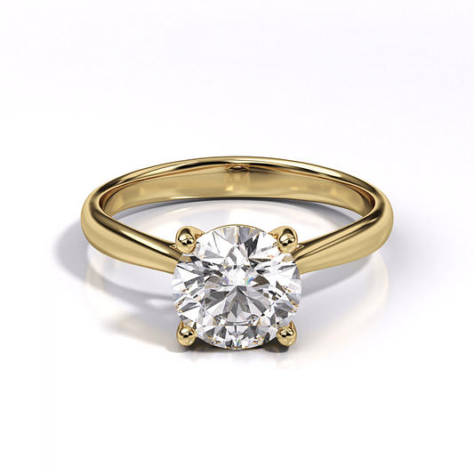 Lucerne Round Diamond Ring