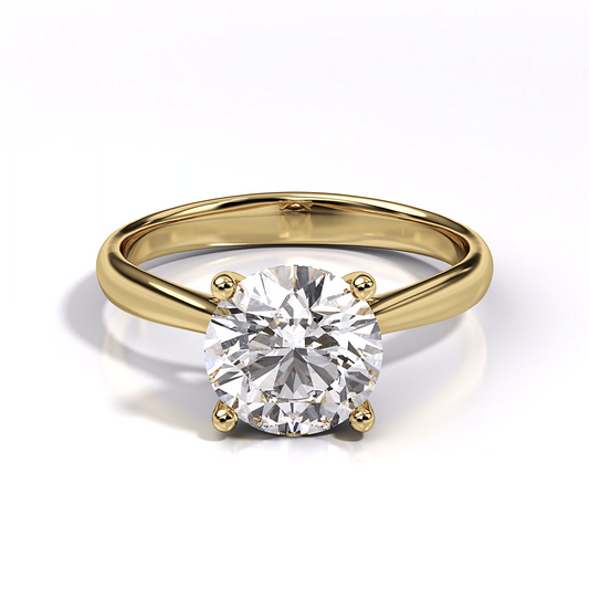 Lucerne Round Diamond Ring