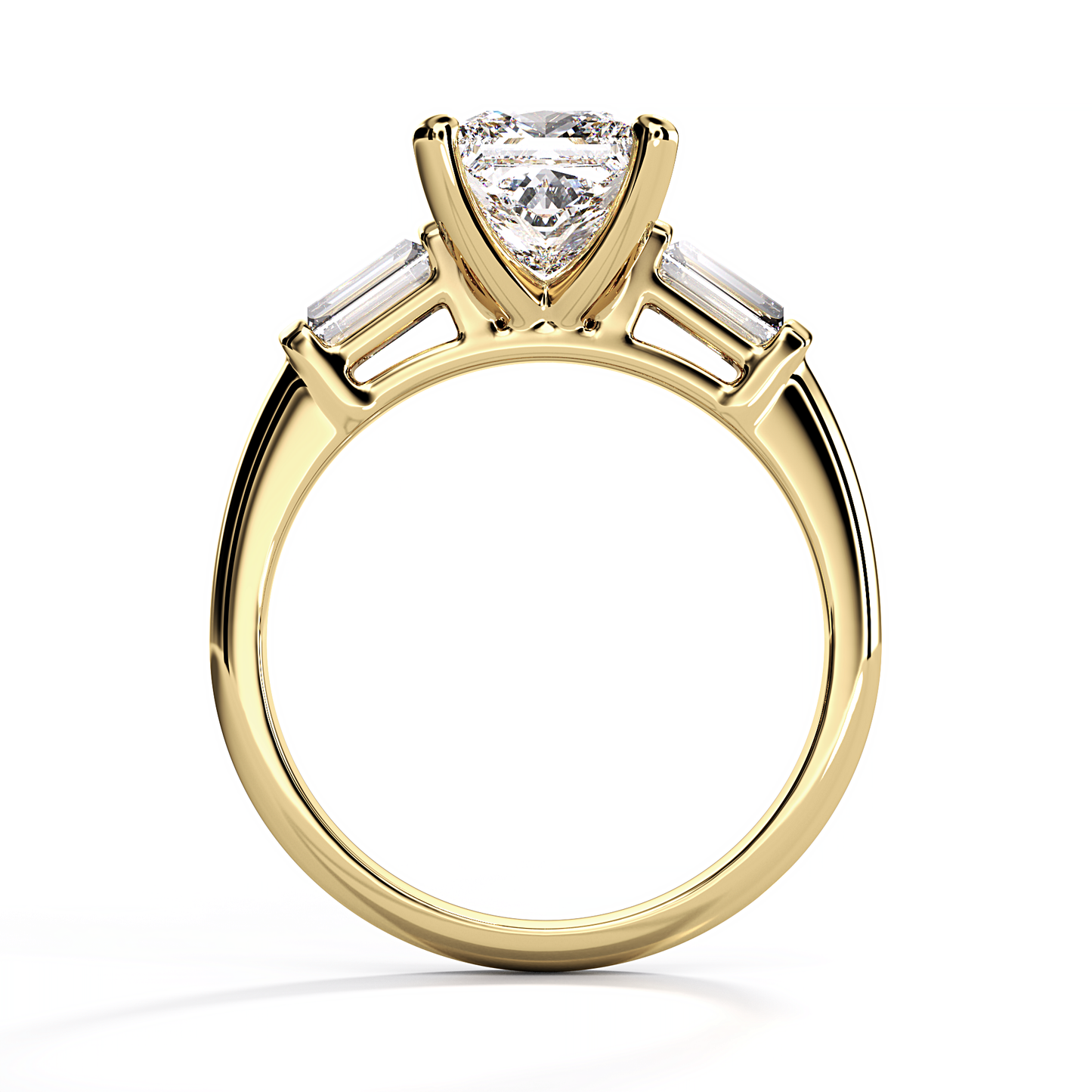 Montreux Princess Diamond Ring