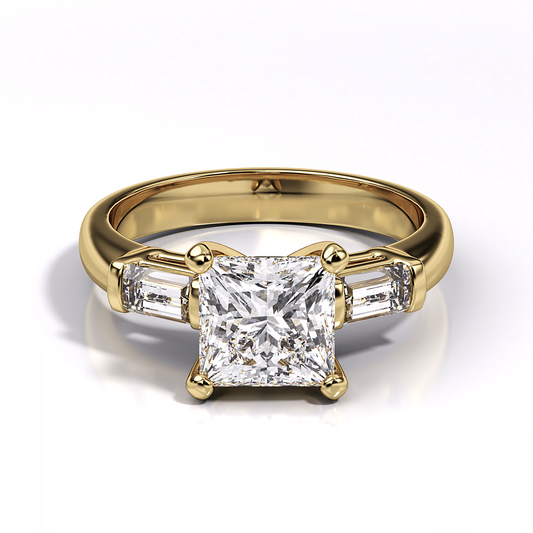 Montreux Princess Diamond Ring