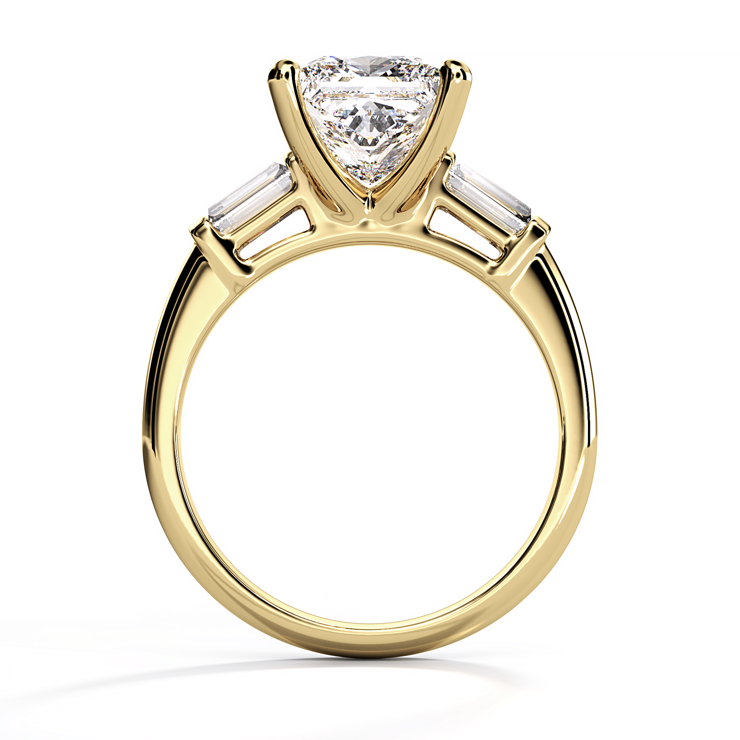 Montreux Princess Diamond Ring