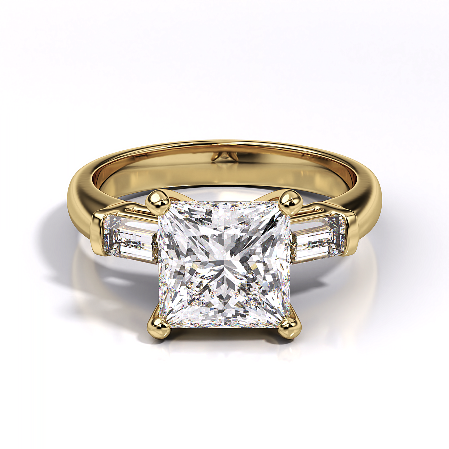 Montreux Princess Diamond Ring